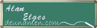 Alan Elges Visitenkarte
